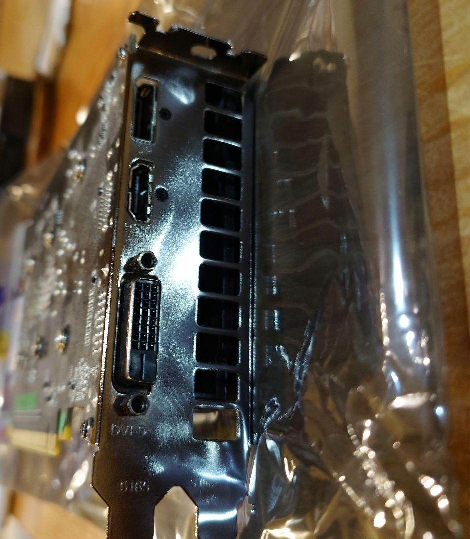 【玄人志向】GEFORCE GTX1650　グラフィックボード