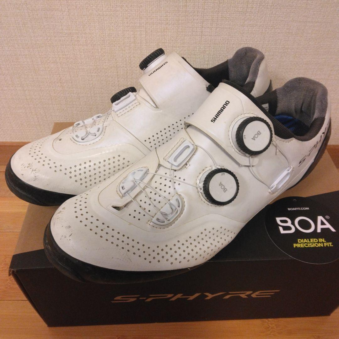 SHIMANO XC9 SH-XC902 ホワイト EU42 26.5cm