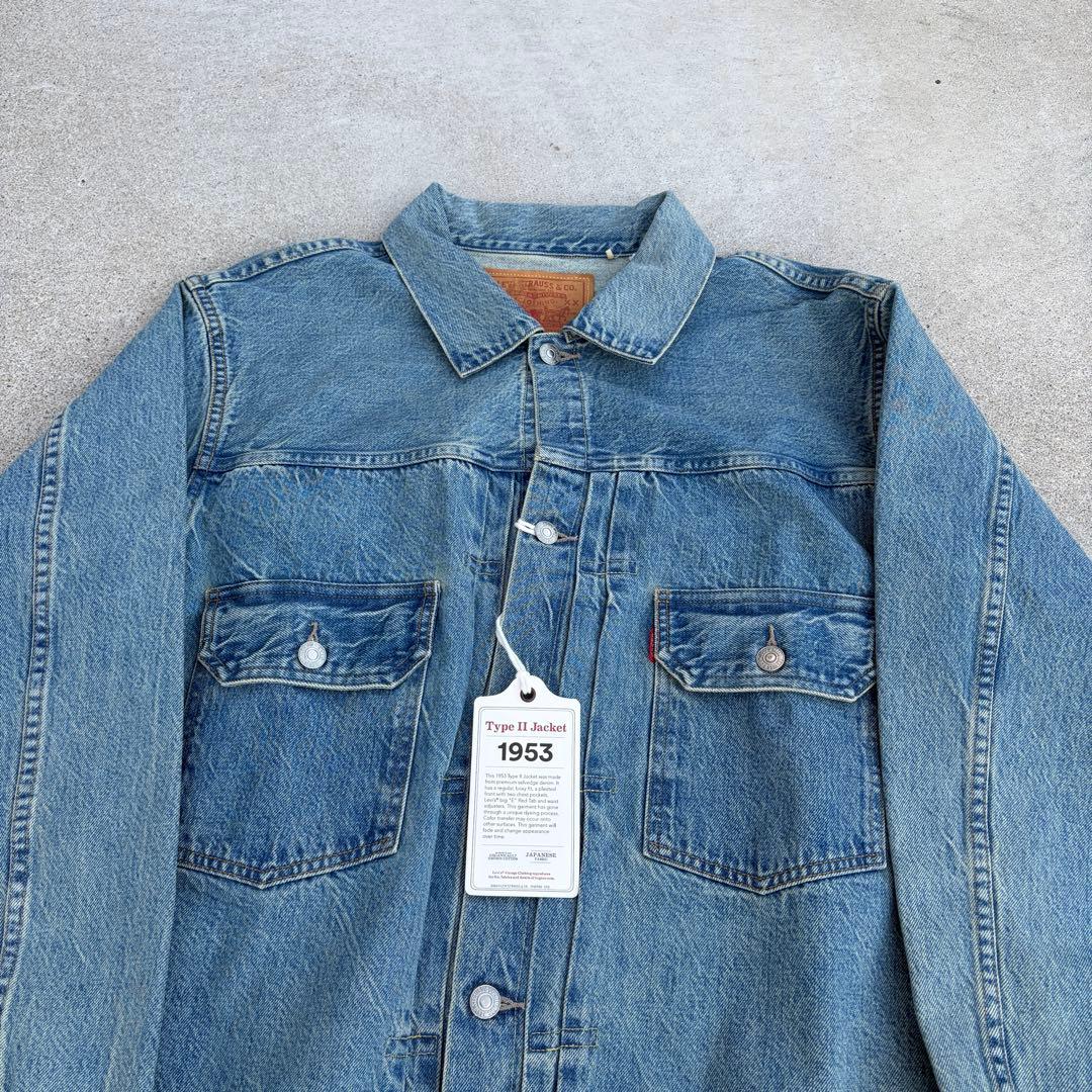 新品！！LVC LEVI'S 507XX 2ND Tバック bigE ハギ付き