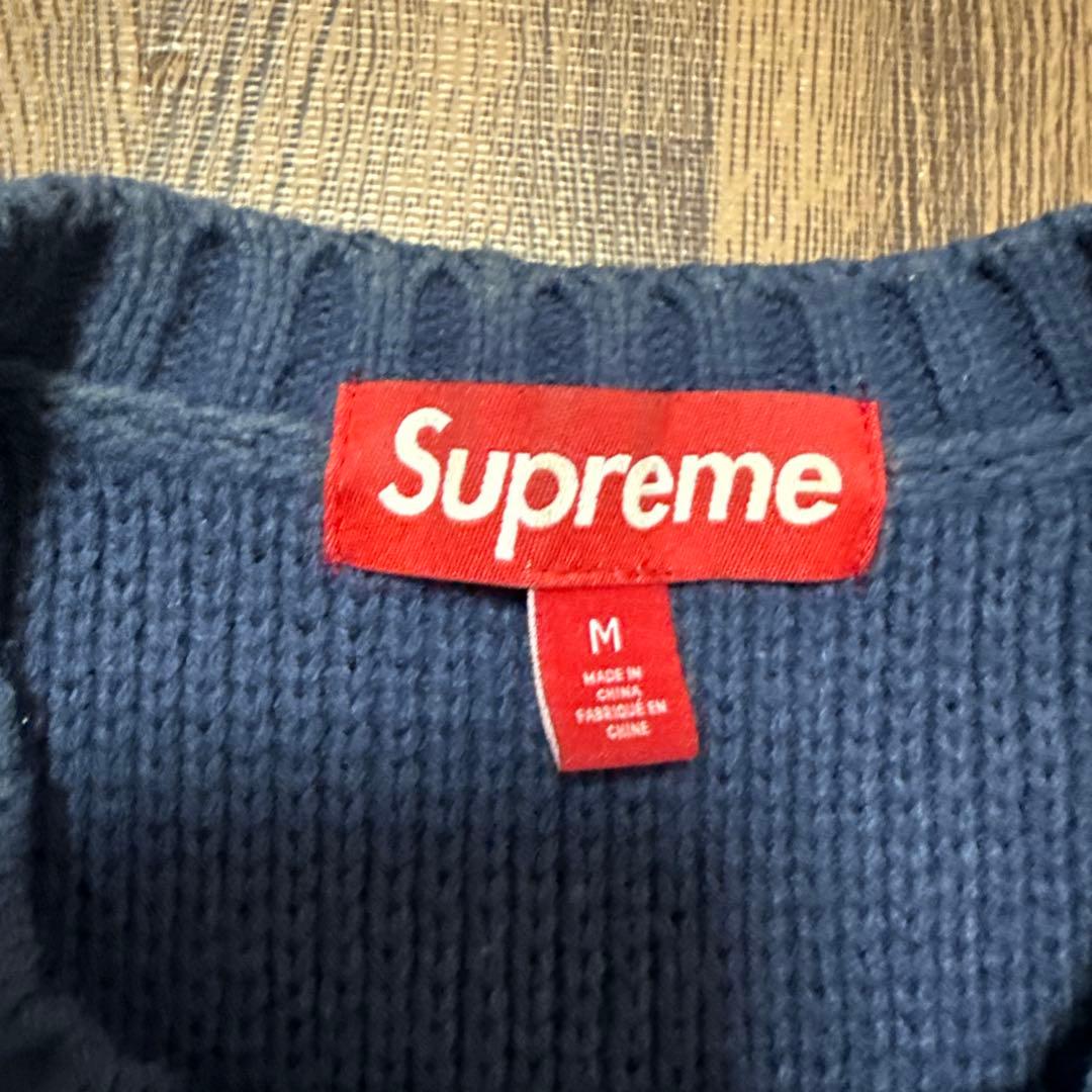 supreme ニット Mサイズ