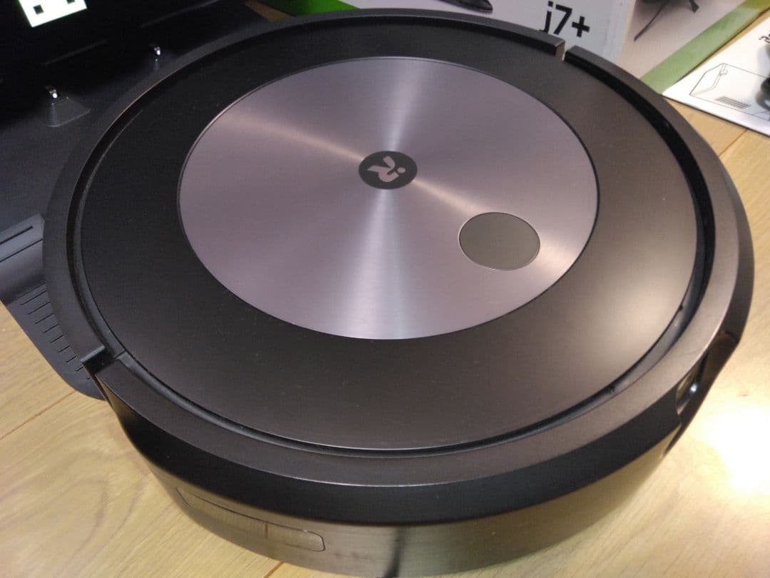 【使用　150時間】ルンバ J7+（2023年）個装箱セット