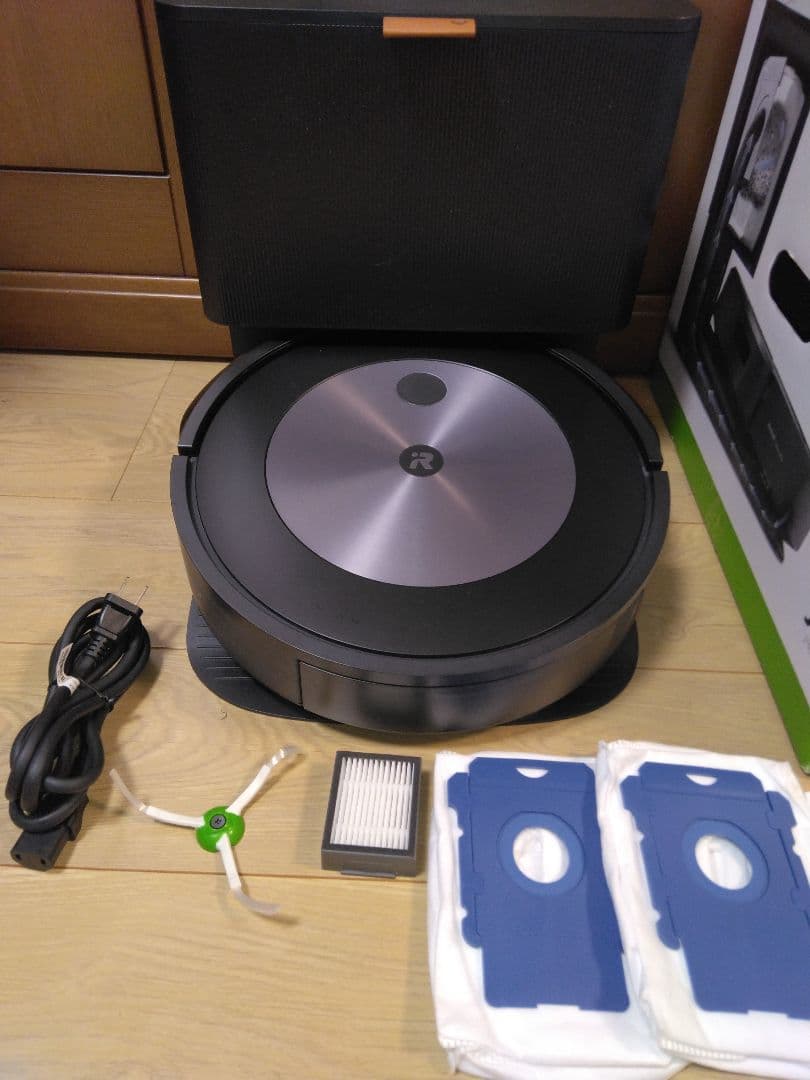 【使用　150時間】ルンバ J7+（2023年）個装箱セット