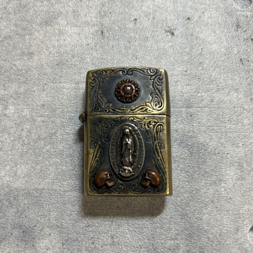 ZIPPO good vibrations 聖母マリア