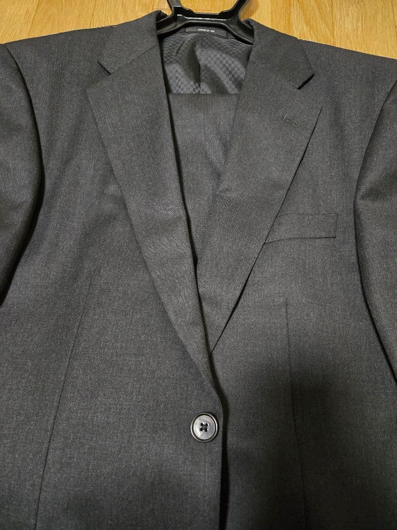 ネ*コ様 COMME CA ISM新品 ダークグレー ビジネススーツ Lサイズ