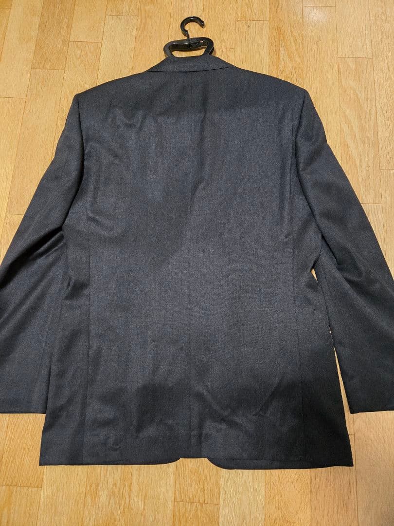 ネ*コ様 COMME CA ISM新品 ダークグレー ビジネススーツ Lサイズ
