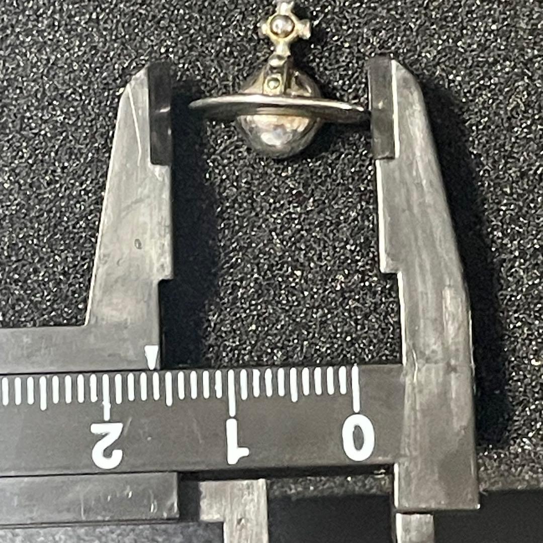 Vivienne Westwood オーブピアス 片耳 シルバー925 刻印あり