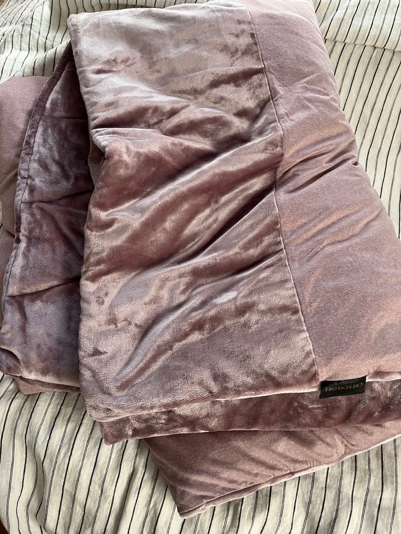 快眠博士　クレスカローレ　吸湿発熱オールインワン毛布