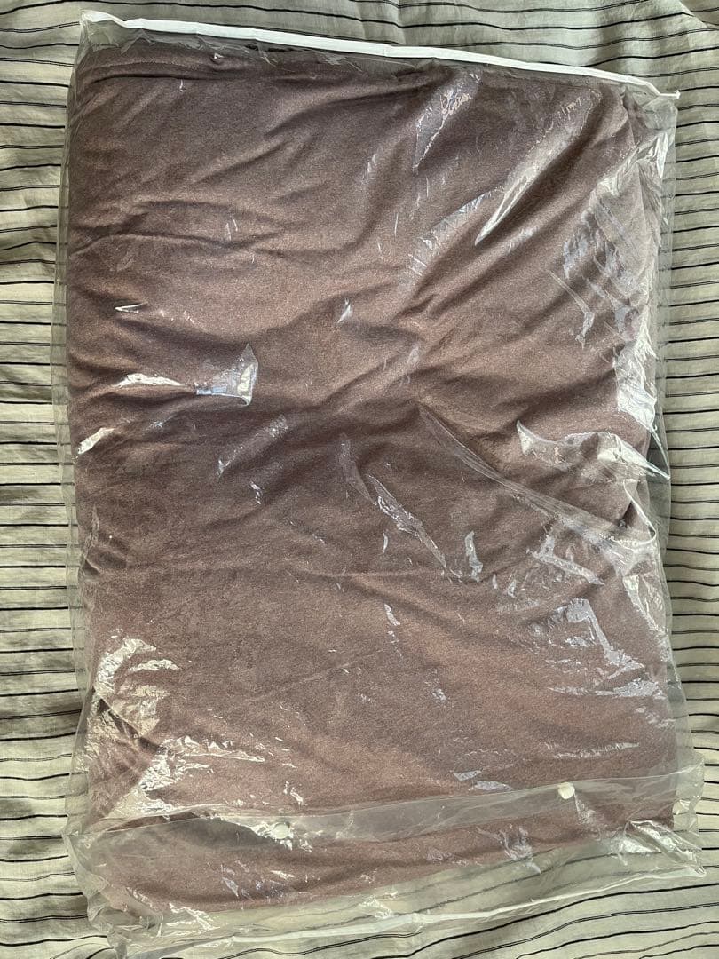 快眠博士　クレスカローレ　吸湿発熱オールインワン毛布