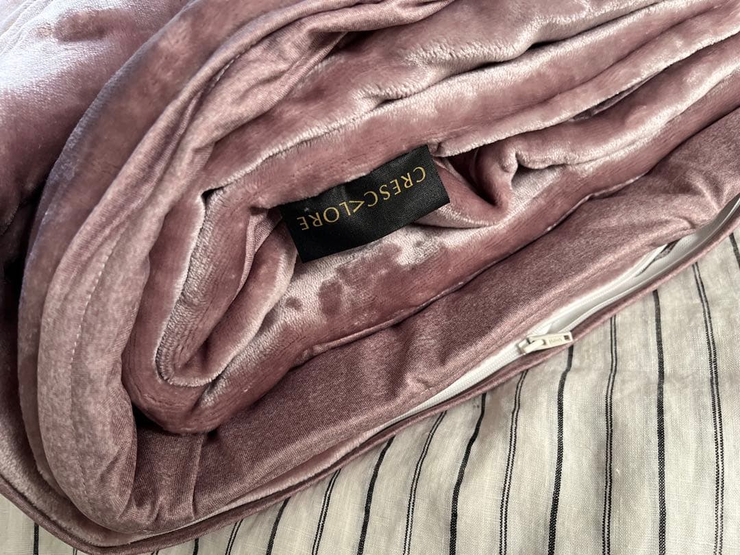 快眠博士　クレスカローレ　吸湿発熱オールインワン毛布