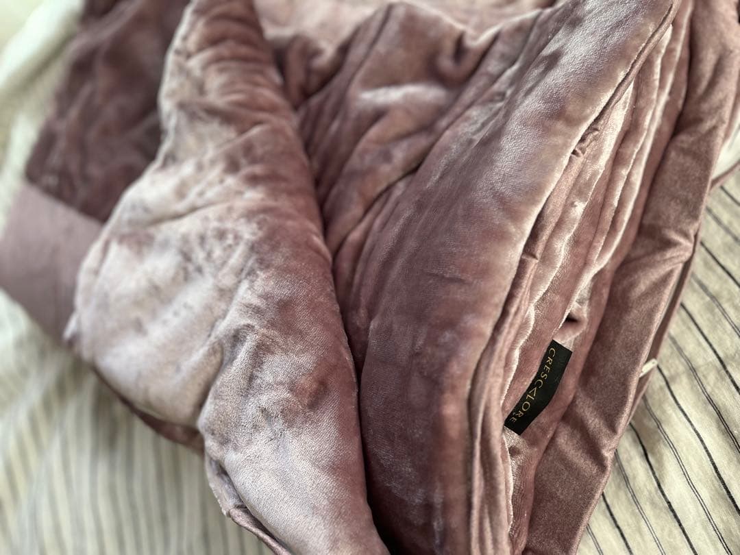 快眠博士　クレスカローレ　吸湿発熱オールインワン毛布