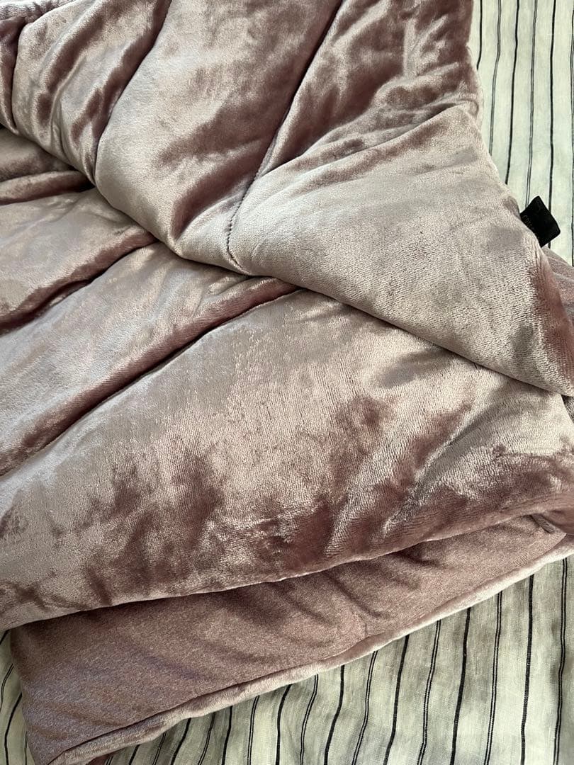 快眠博士　クレスカローレ　吸湿発熱オールインワン毛布