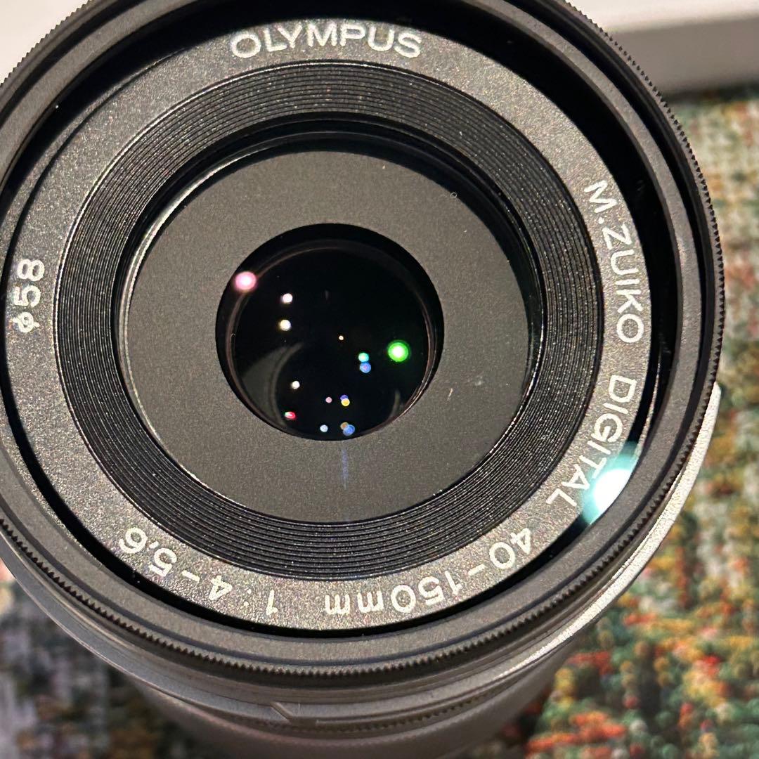 OLYMPUS PEN E-PL8 ホワイト ダブルズームキット　ミラーレス