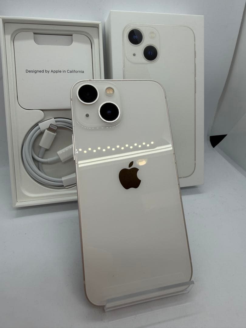 【バッテリー100%】iPhone13mini 128GB 付属品完備！