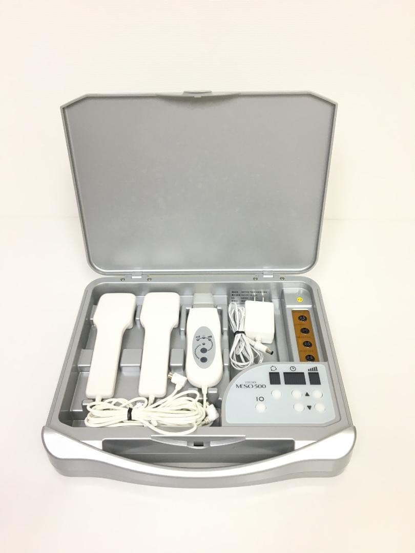 （未開封）ESTHE TWIN MESO 500 美顔器　専用化粧水・美容液付き