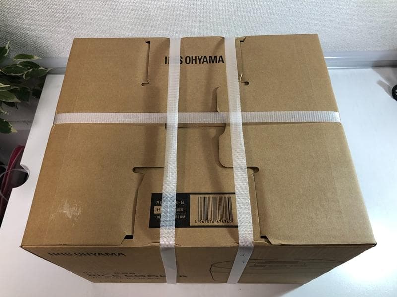 新品未開封品☆アイリスオーヤマ　IHジャー炊飯器　RC-ISA50-B　5.5合