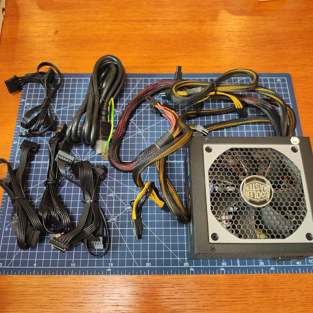 Ryzen7 5800X3D+32GB DDR4+B550+750W 動作確認済