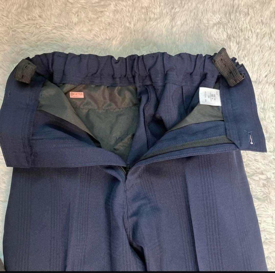 美品 ワンダーファクトリー フォーマル セレモニー スーツ 150 ネイビー