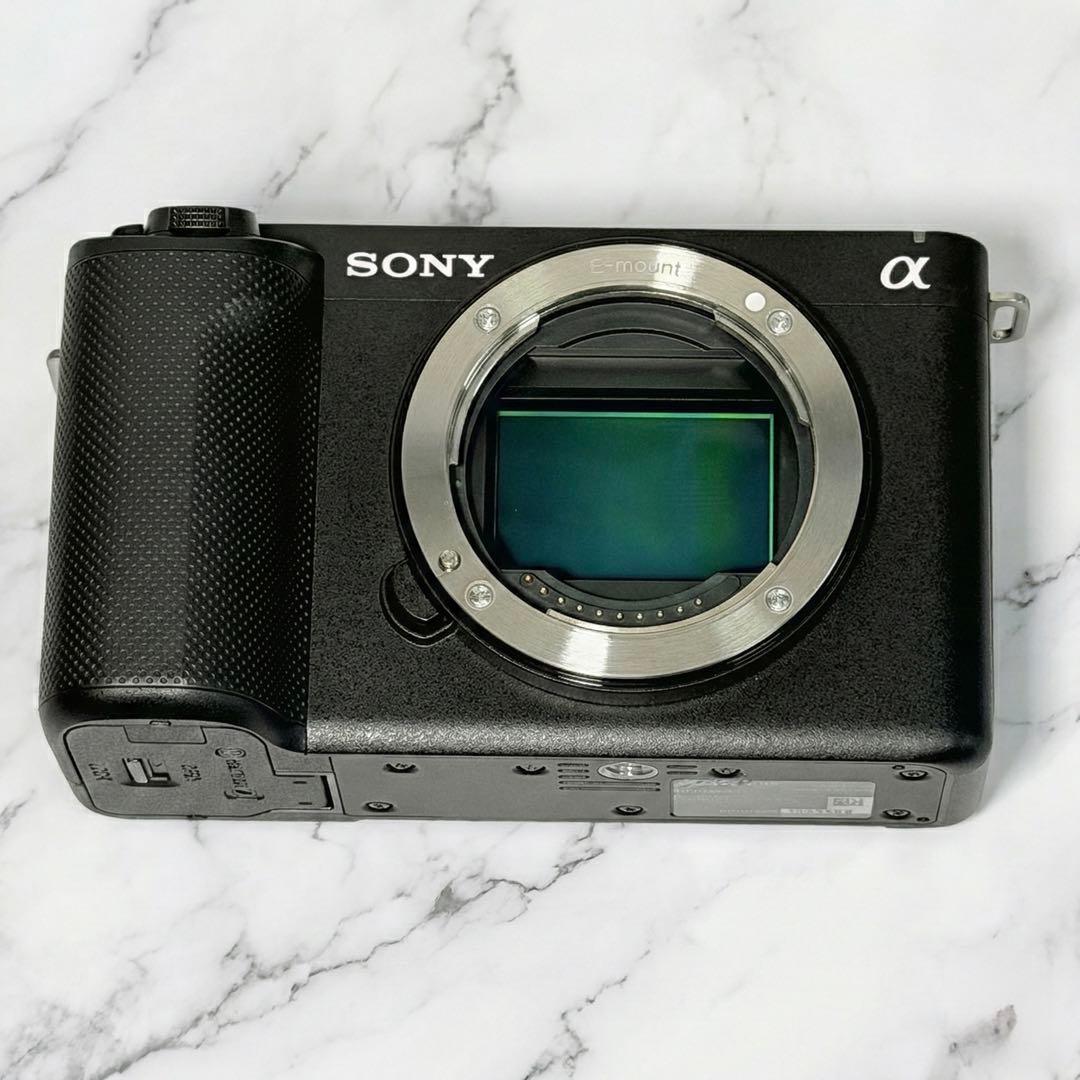 SONY ZV-E1 本体 純正バッテリー付