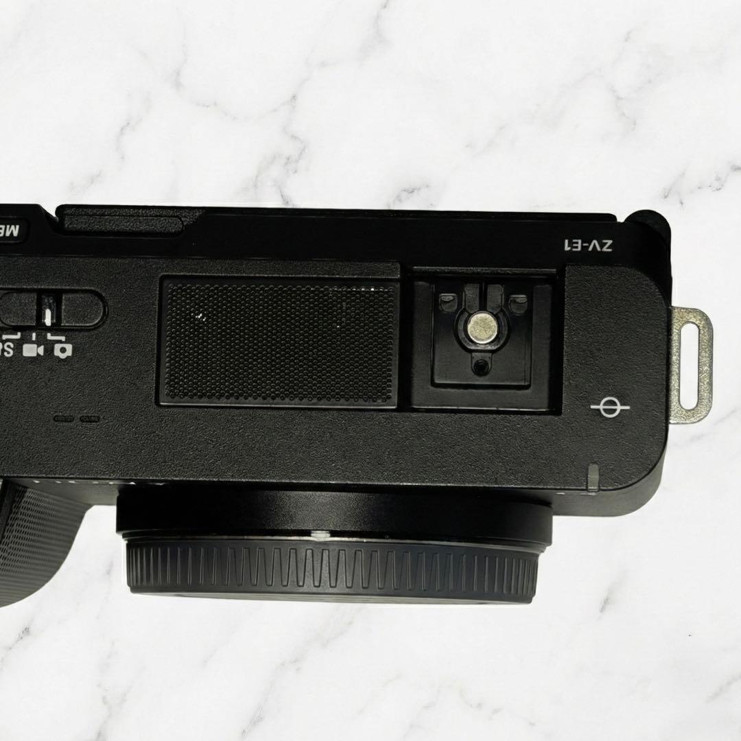 SONY ZV-E1 本体 純正バッテリー付