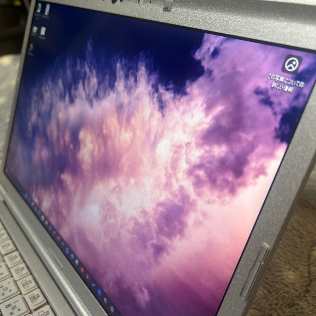 レッツノートCF-SV8 Core i5 8GB256GB DVDマルチ搭載