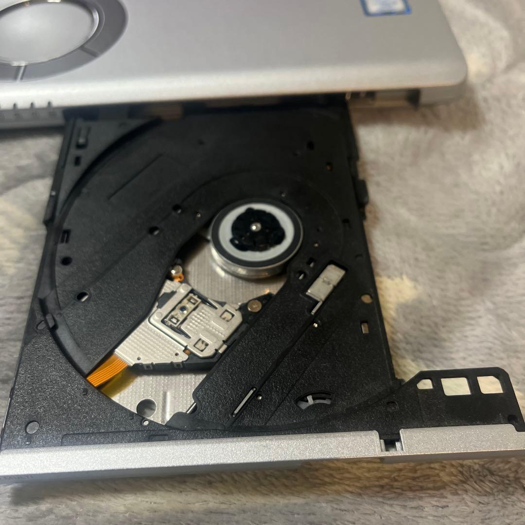 レッツノートCF-SV8 Core i5 8GB256GB DVDマルチ搭載