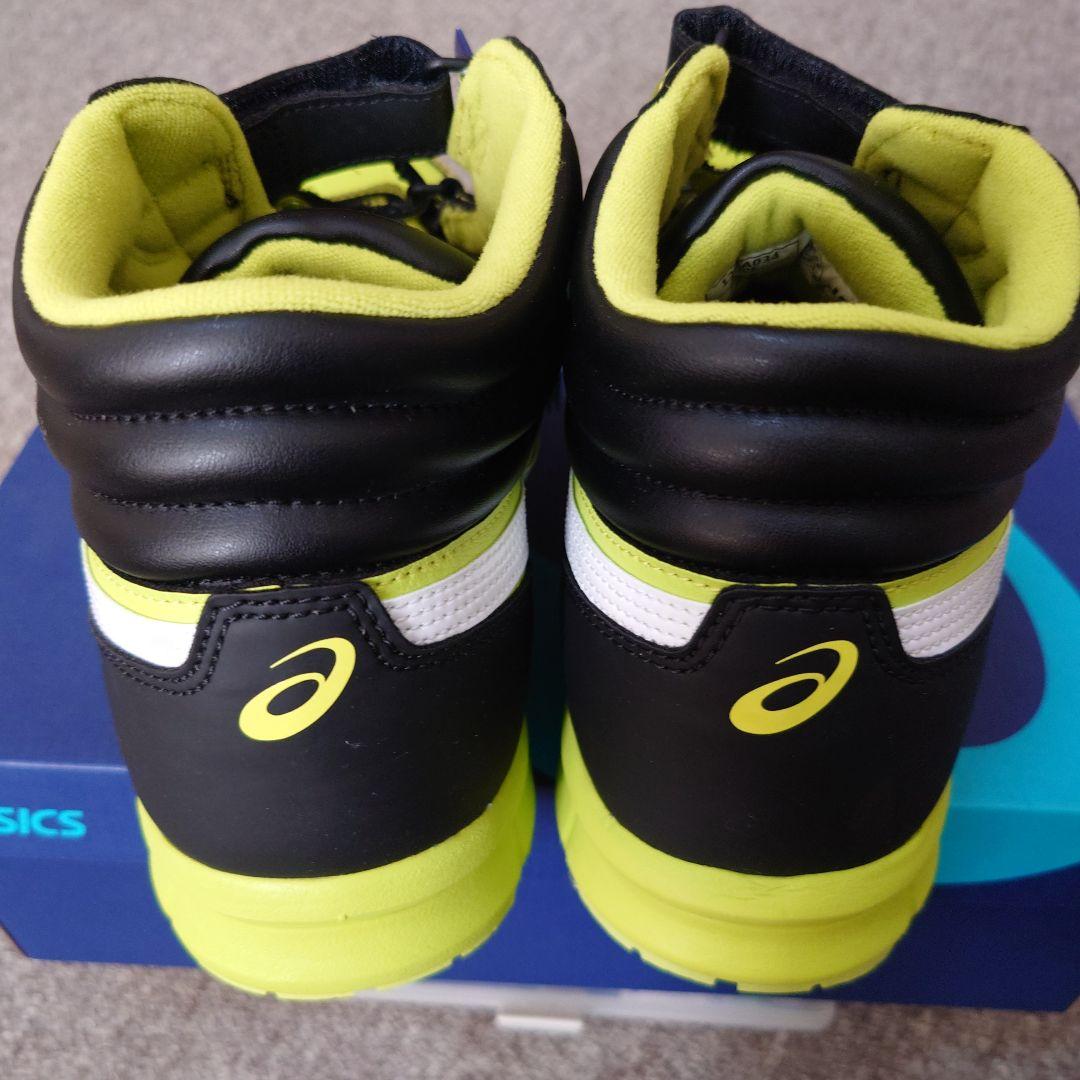 asics 20th 数量限定 安全靴イエロー/ホワイト/ ブラック/ゴールド