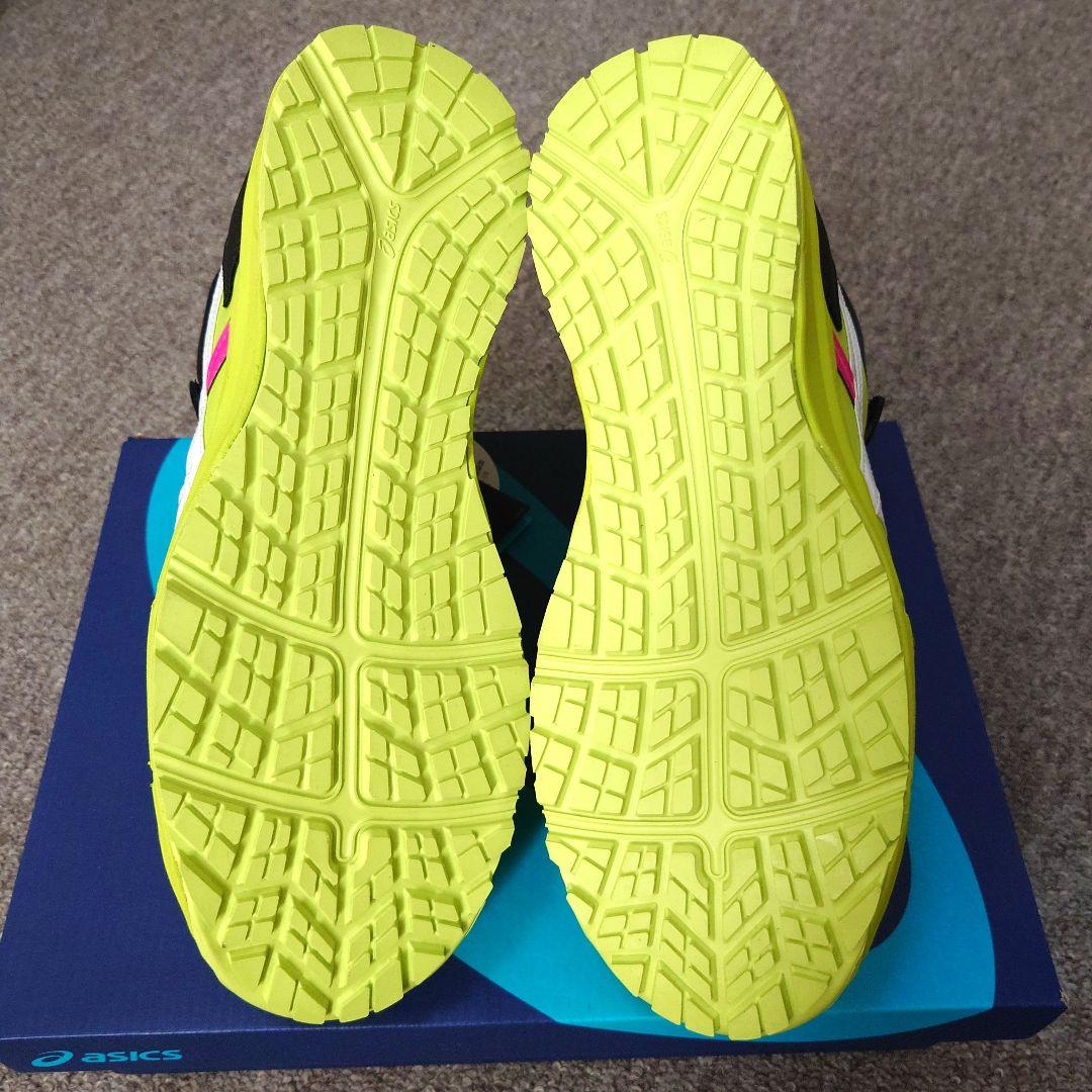 asics 20th 数量限定 安全靴イエロー/ホワイト/ ブラック/ゴールド