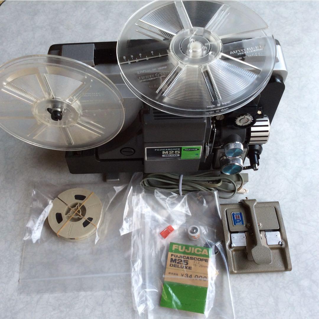 <値下げ> フジカ8ミリ映写機セット