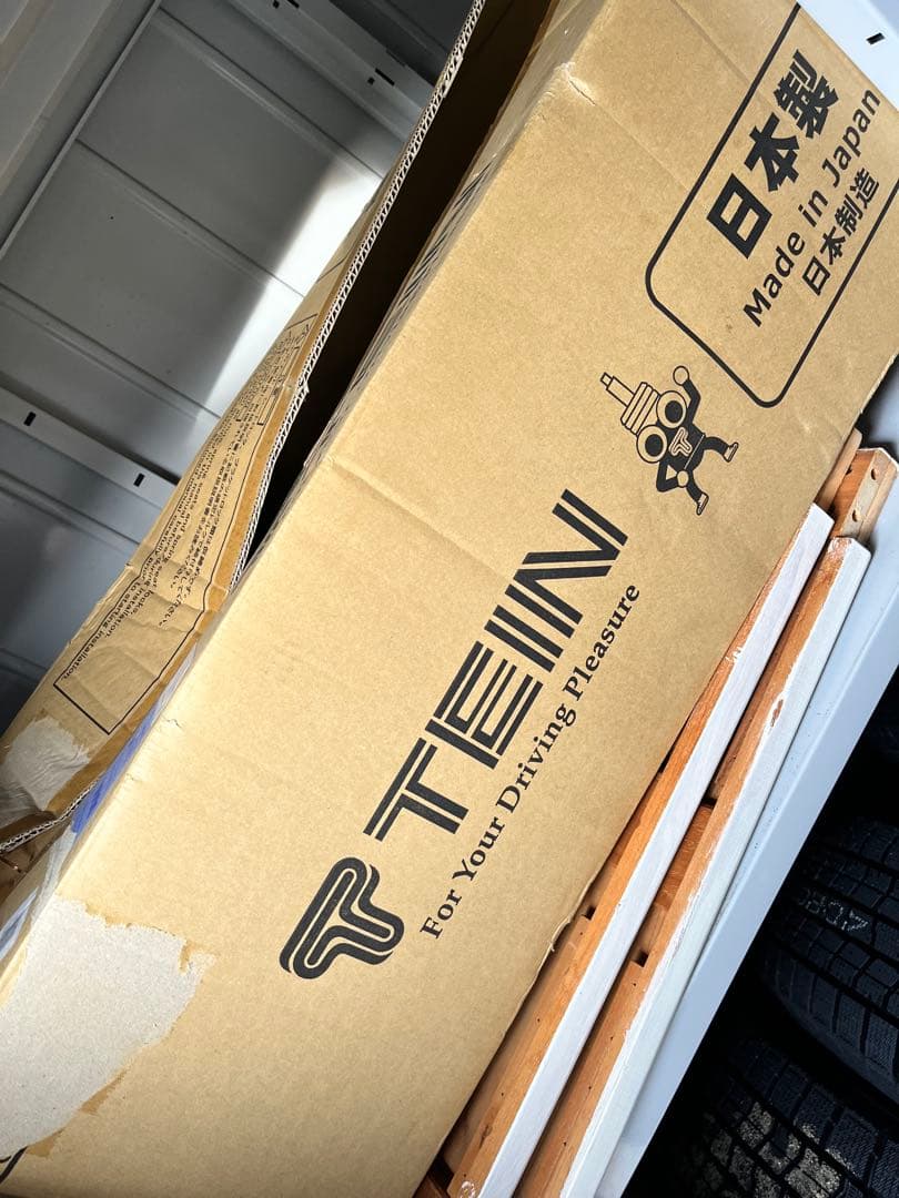 TEIN車高調FLEX Z(N BOX(JF4)　品番VSAA4-C1AS2