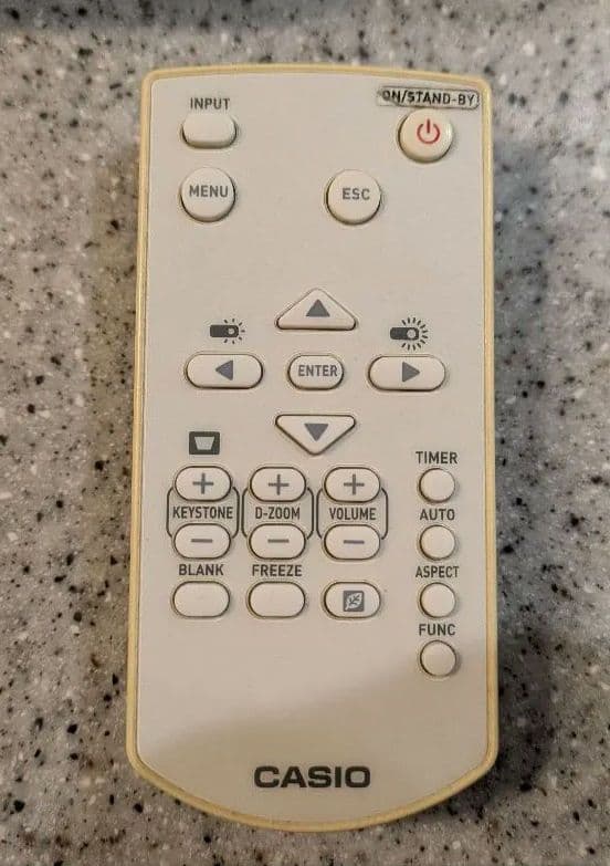 【美品】CASIO プロジェクター XJ-F100W 本体