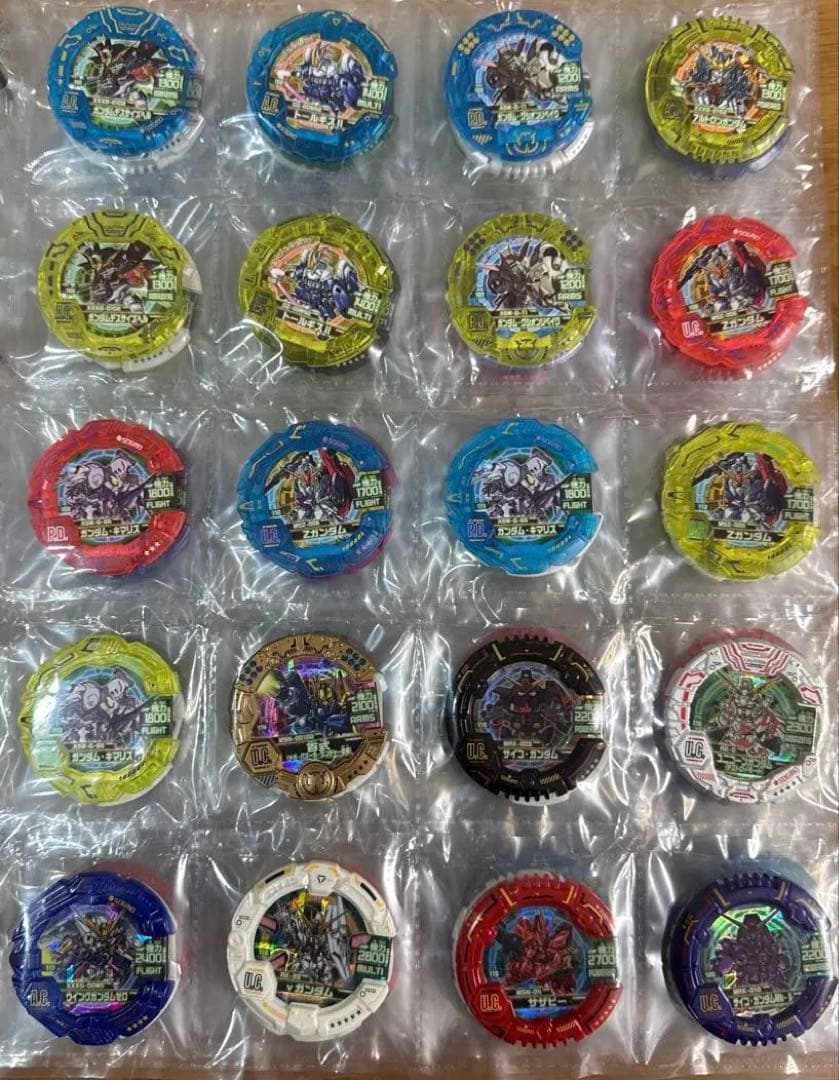 週末特価　SDガンダム　モビルディスク　セミコンプ　超大量セット　294種セット