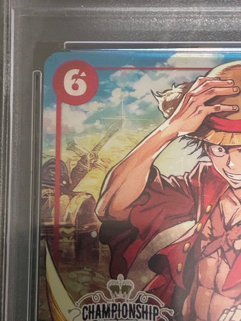 【PSA10】モンキー・D・ルフィ：チャンピオンシップセット2022 P