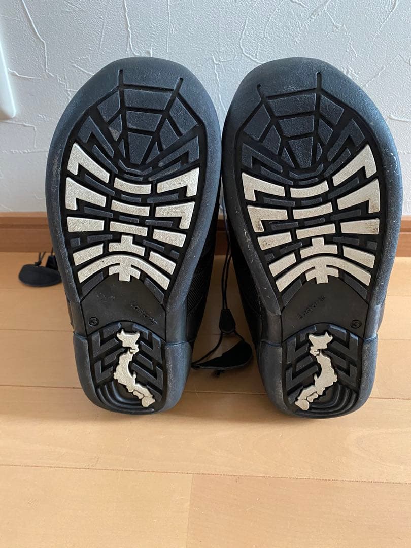 LASTARTS ラスターツ ブラック スノーボードブーツ　22.5㎝　23㎝