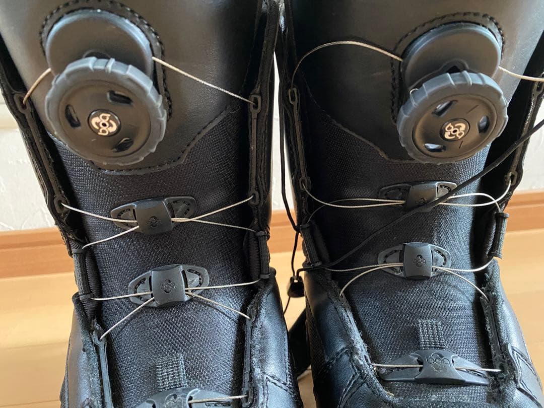 LASTARTS ラスターツ ブラック スノーボードブーツ　22.5㎝　23㎝