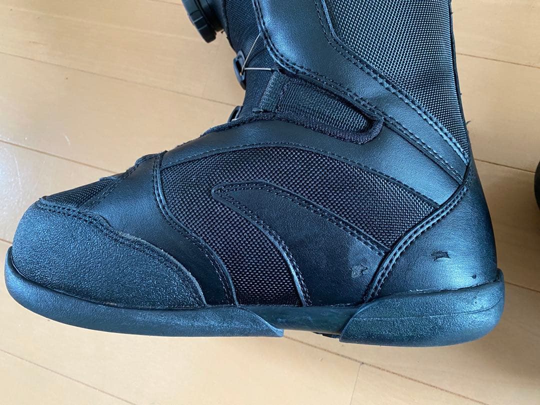 LASTARTS ラスターツ ブラック スノーボードブーツ　22.5㎝　23㎝