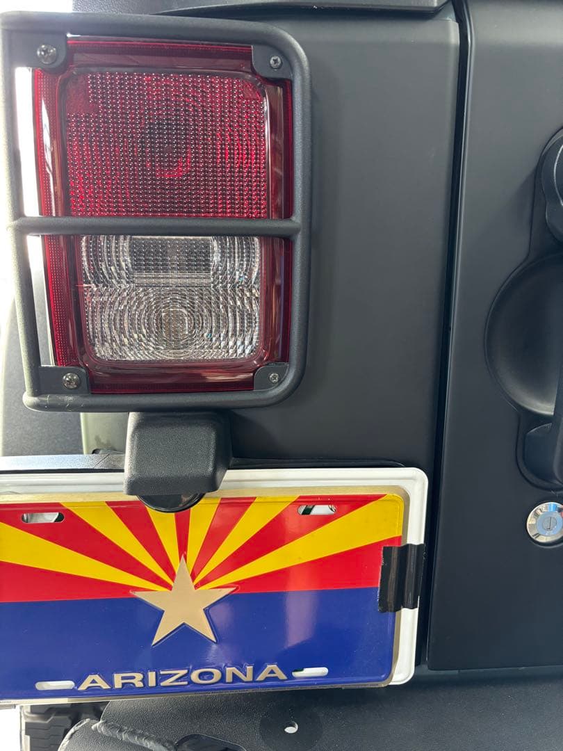 な*！様 jeep jk RUGGED RIDGE リアコーナー ボディーアーマ