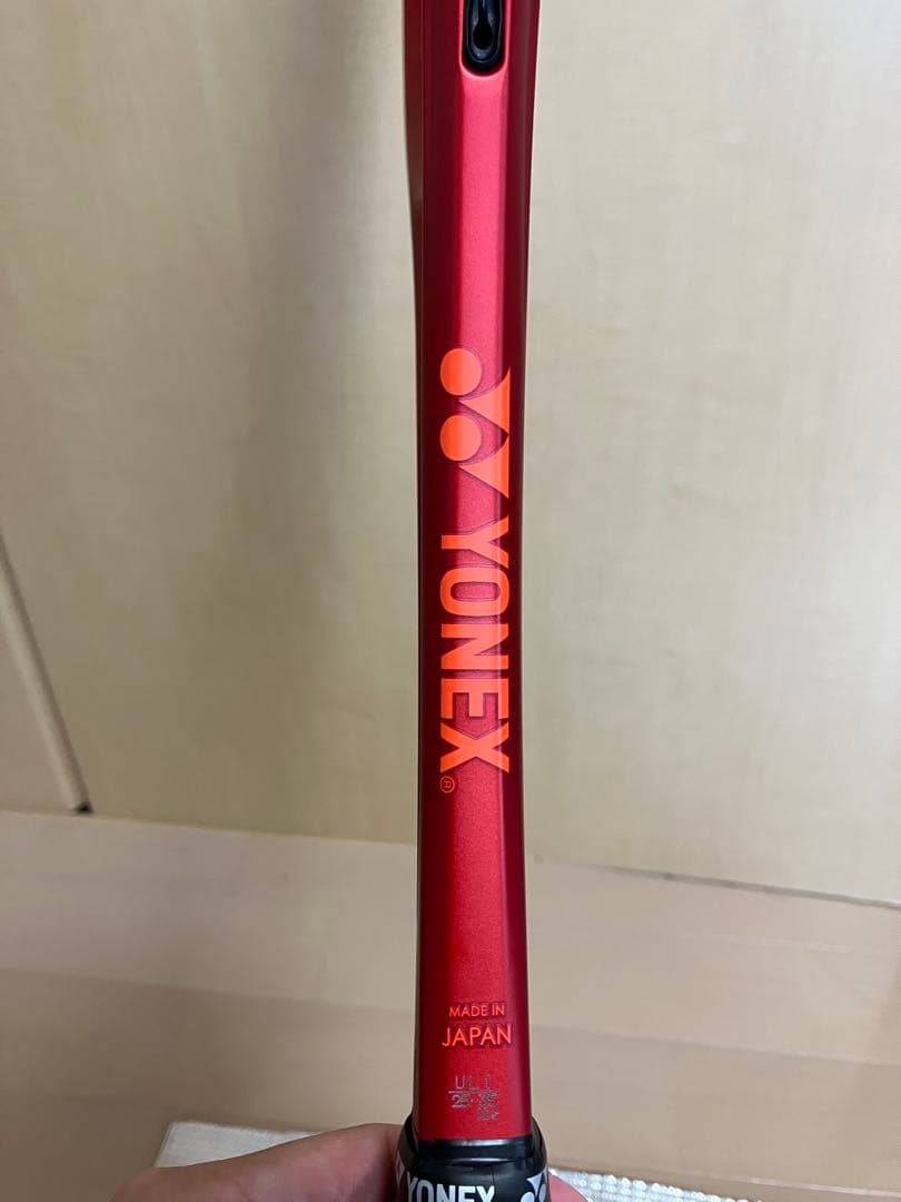 ソフトテニスラケット geobreak 70vs タンゴレッド