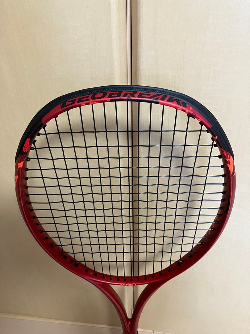 ソフトテニスラケット geobreak 70vs タンゴレッド