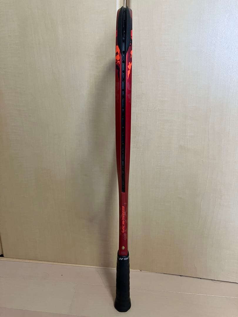 ソフトテニスラケット geobreak 70vs タンゴレッド