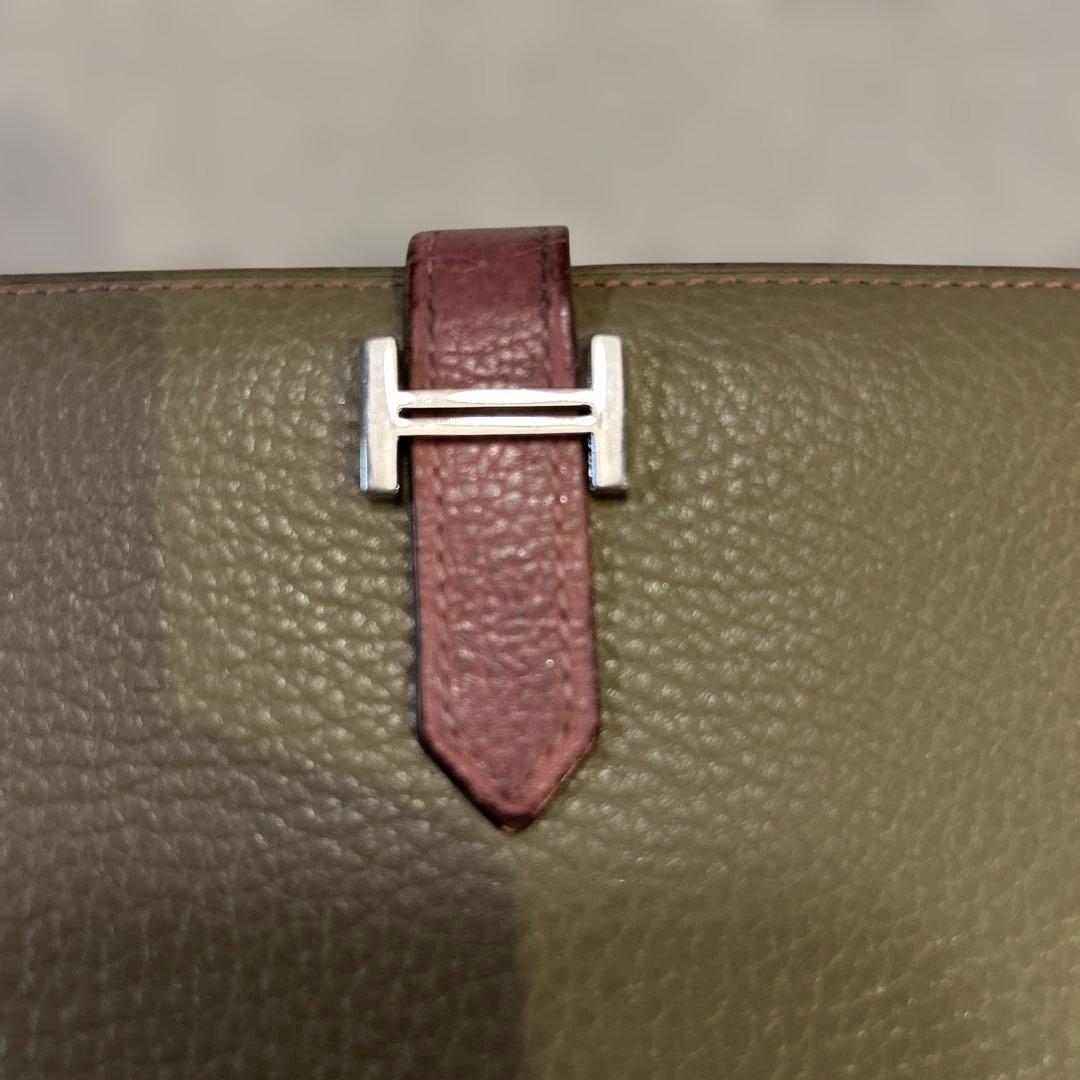 エルメス　べアンスフレ　長財布