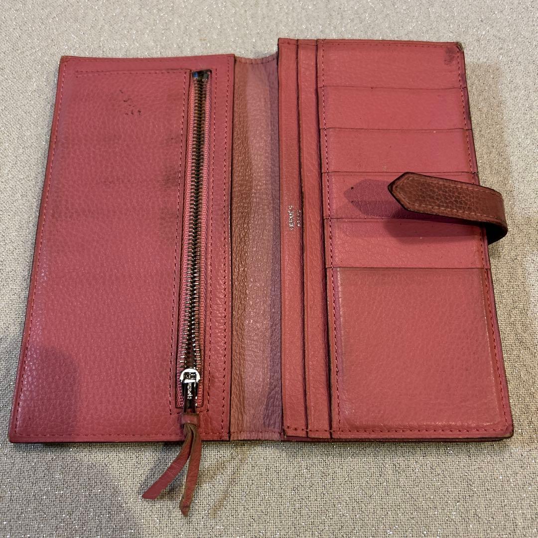 エルメス　べアンスフレ　長財布