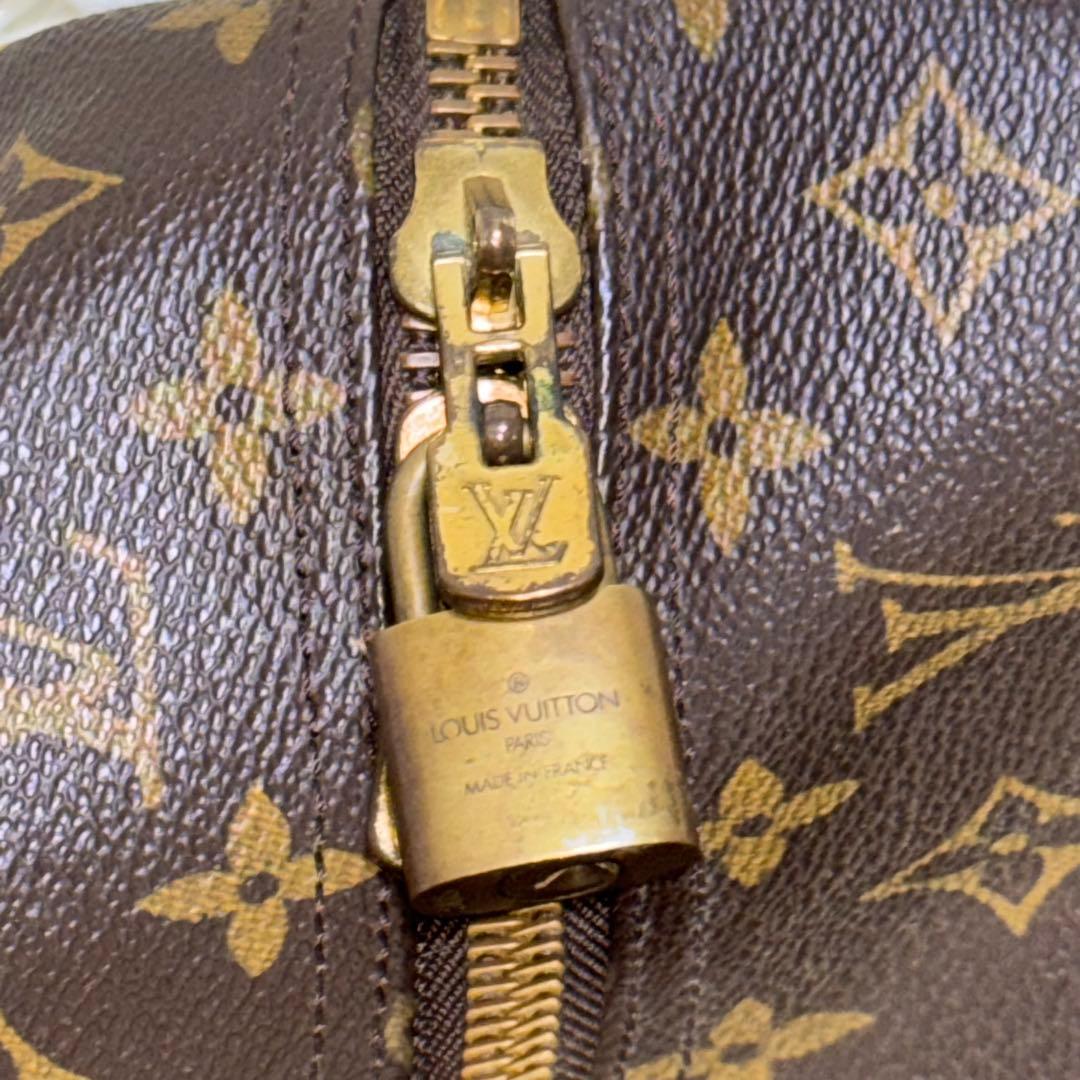 施*英様 ⭐ヴィンテージ⭐　ルイ・ヴィトン　モノグラム　キーポール　ボストンバッ