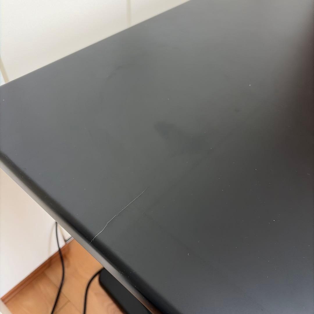 COFO Desk Premium マットブラック / 140×70×3cm