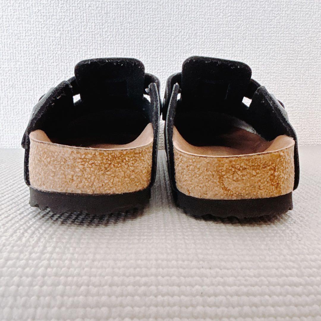 未使用✨ビルケンシュトック ボストン ヴィーガン EU38/24cm ブラック