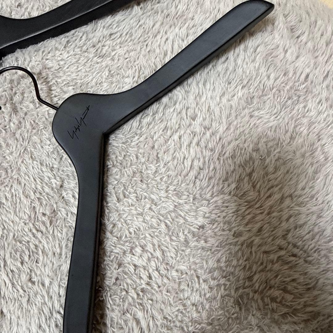 yohji yamamoto 木製ハンガー　2本セット