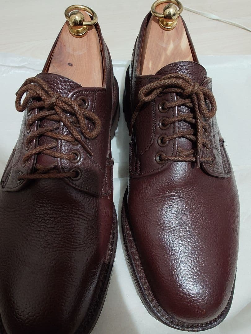 丹*後様 70's tecnic プレーントゥシューズ