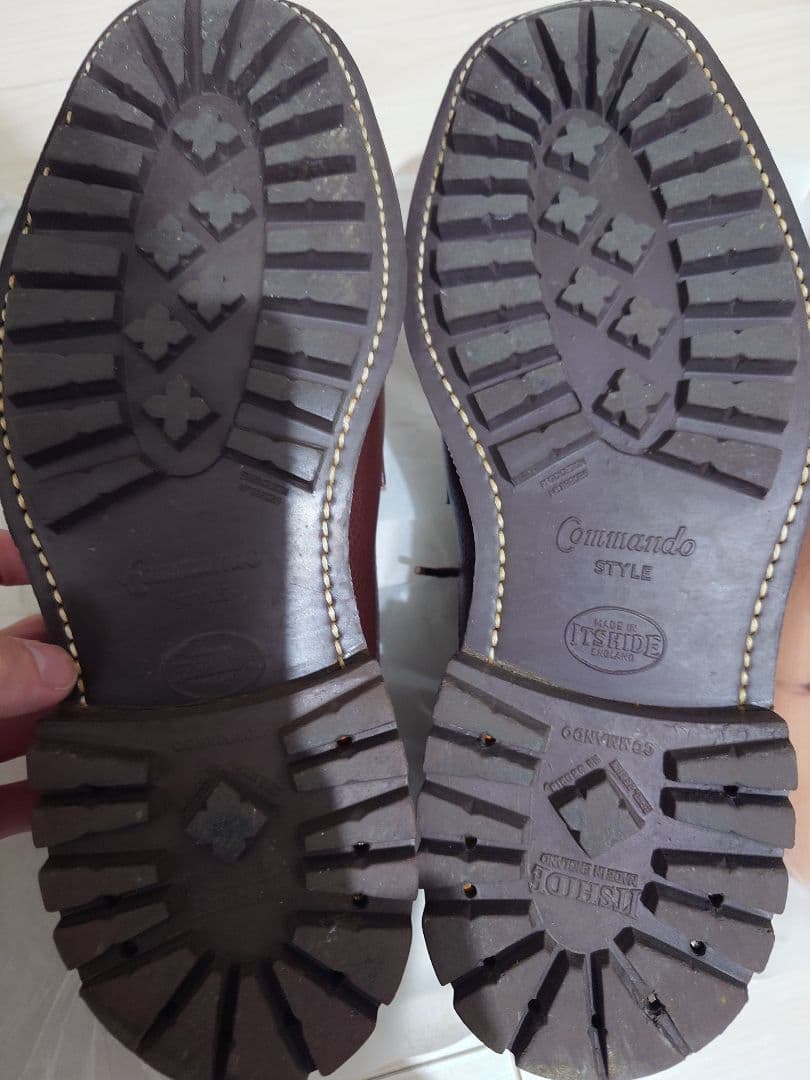 丹*後様 70's tecnic プレーントゥシューズ