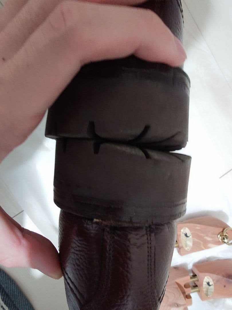 丹*後様 70's tecnic プレーントゥシューズ