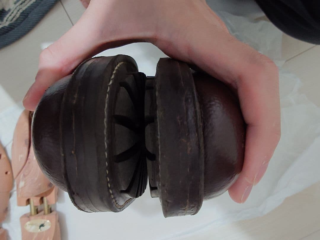 丹*後様 70's tecnic プレーントゥシューズ