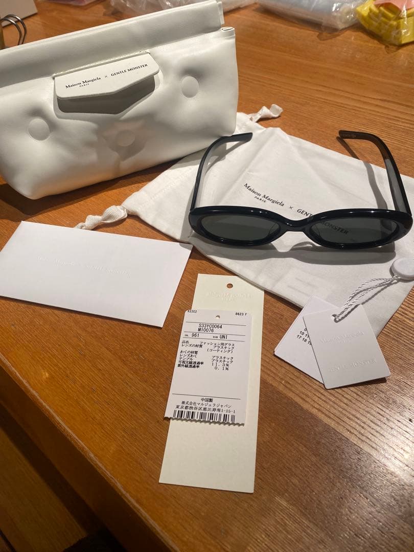 Maison Margiela✖︎Gentle Monster MM206 01